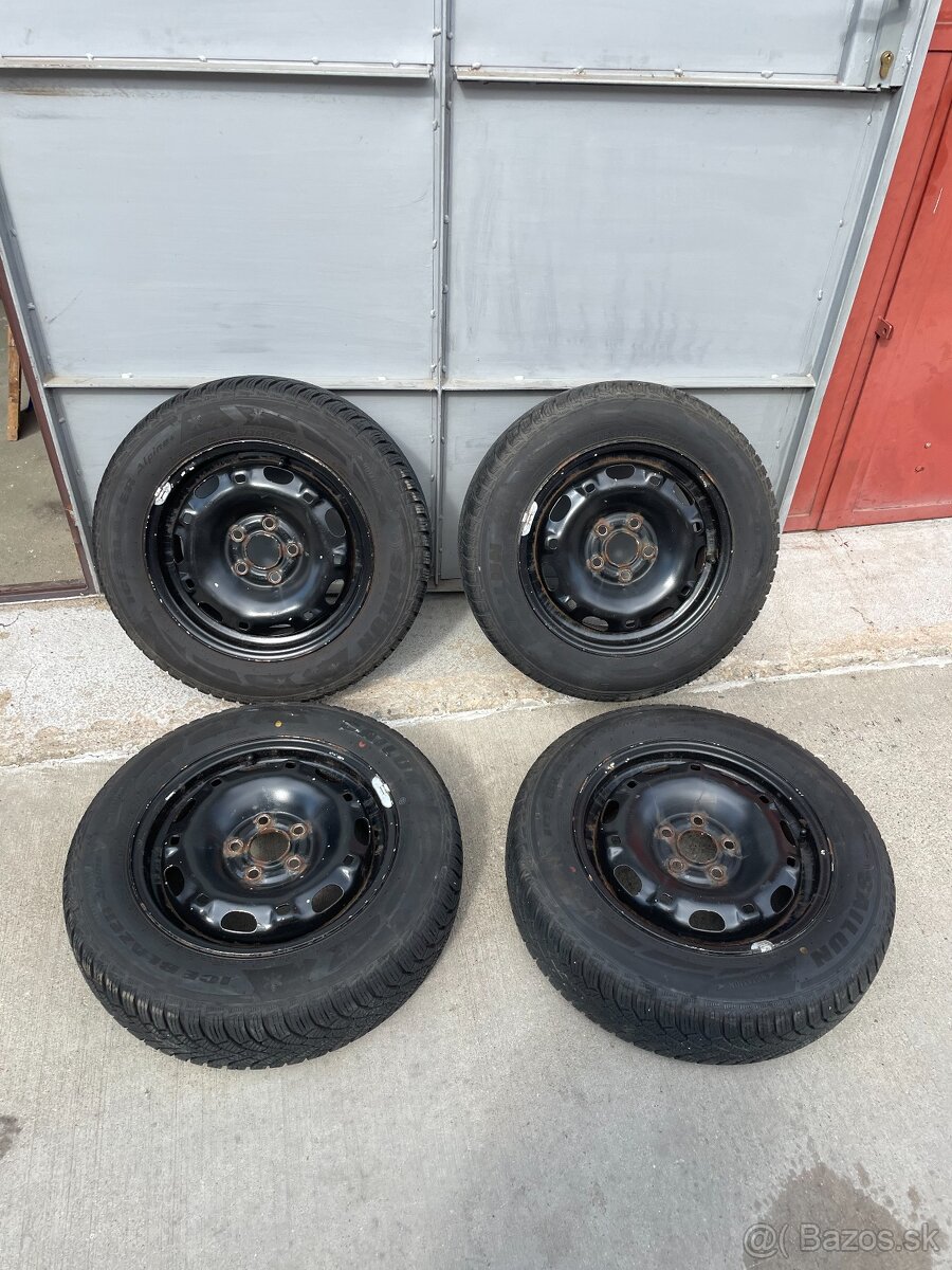 Zimná sada R14 165/70