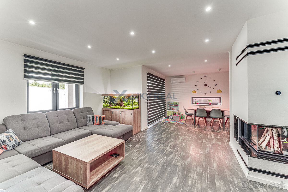 Moderný 5 izbový rodinný dom & altánok a bazén | Veľké Úľany