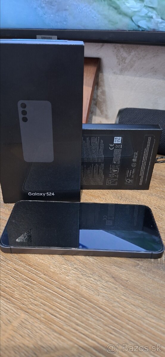 SAMSUNG S24 128 vnutorná pamäť
