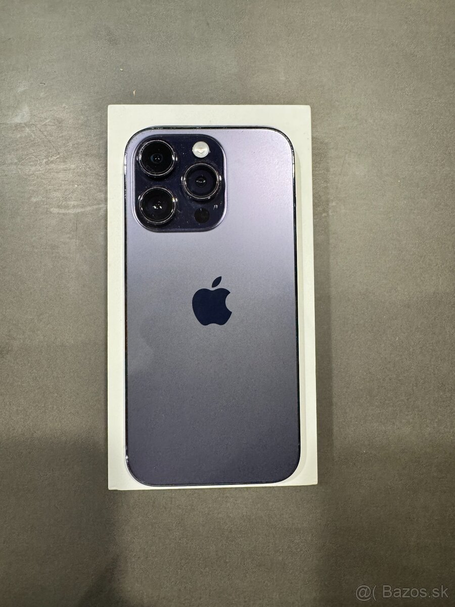 Iphone 14 Pro 256GB Deep Purple