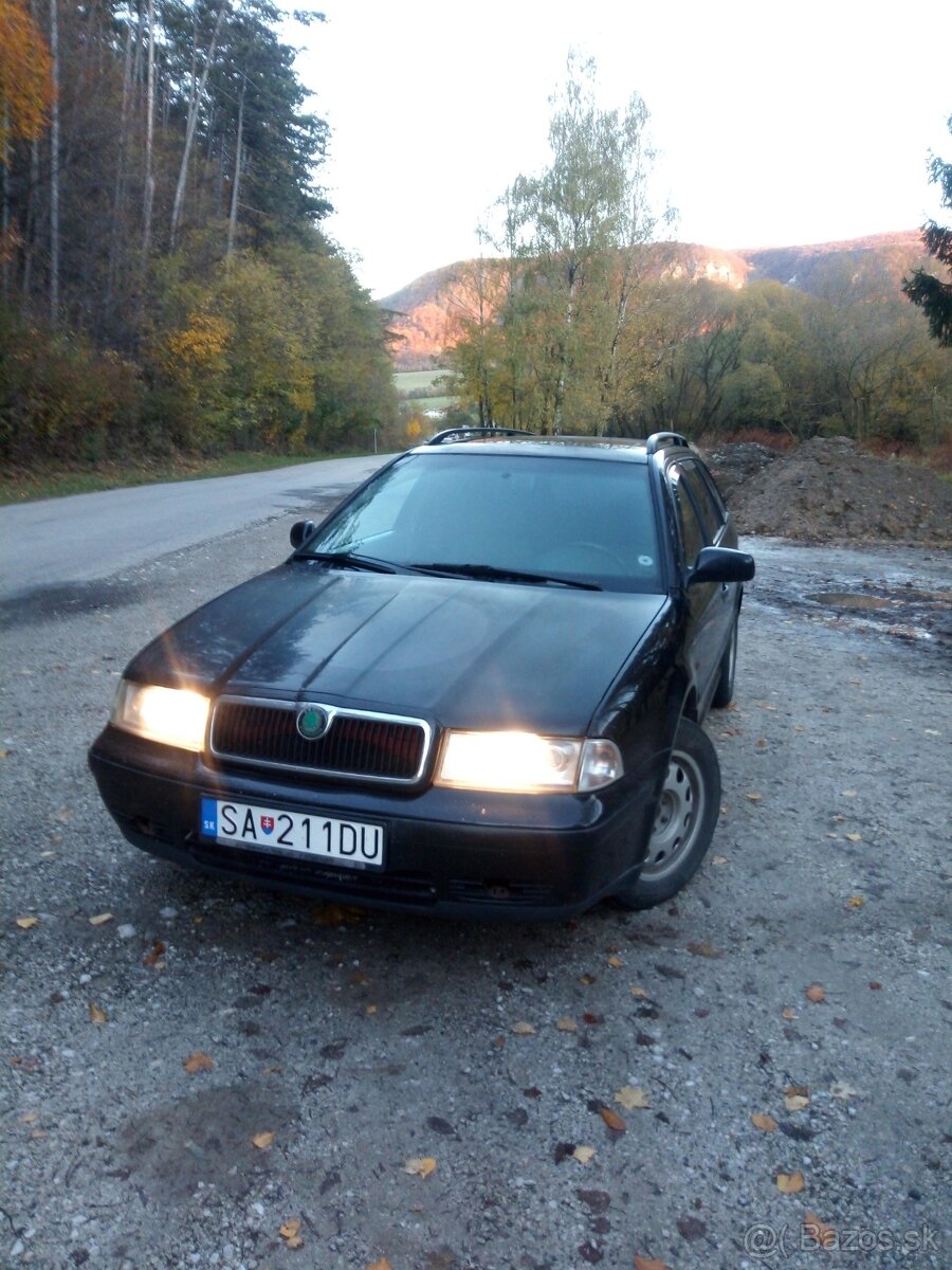 Škoda Octavia 1 1.9tdi 81kw