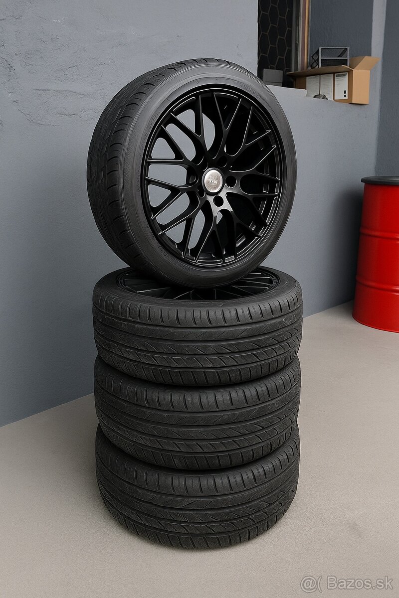 ALU R17 5X112    225/45 Letné