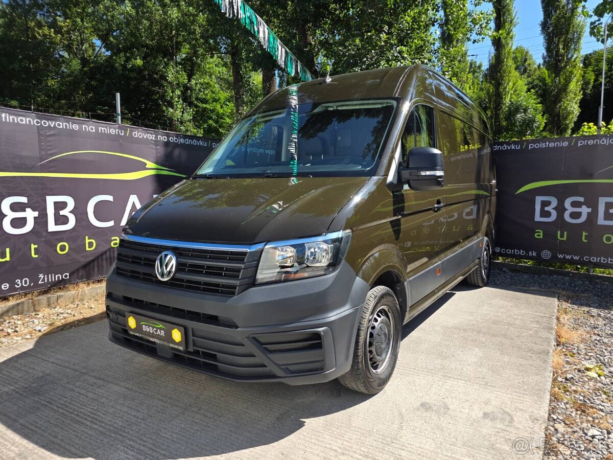 Volkswagen Crafter Dodávka 2.0 TDI 103 kW L3