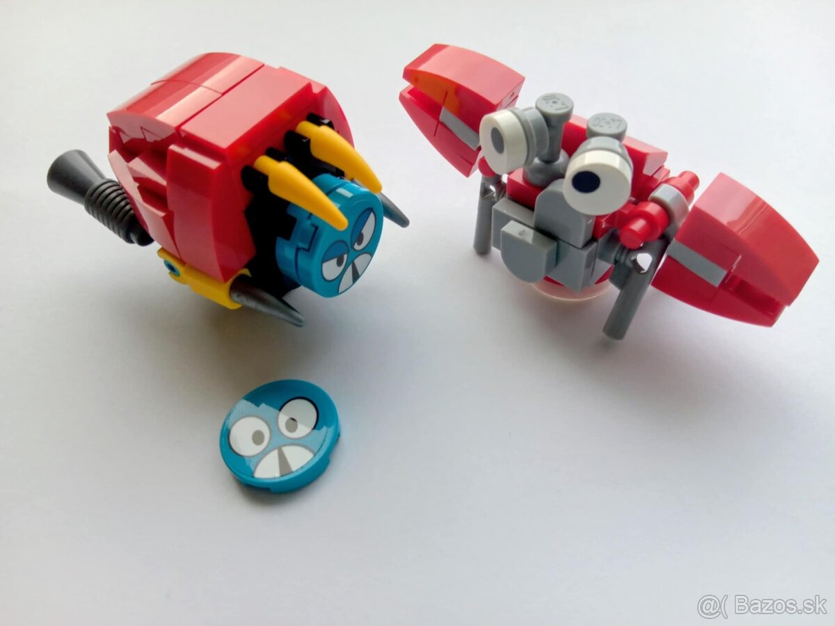 X12 Lego® Originál figúrky Sonic, Crabmeat, Moto Bug (nové)