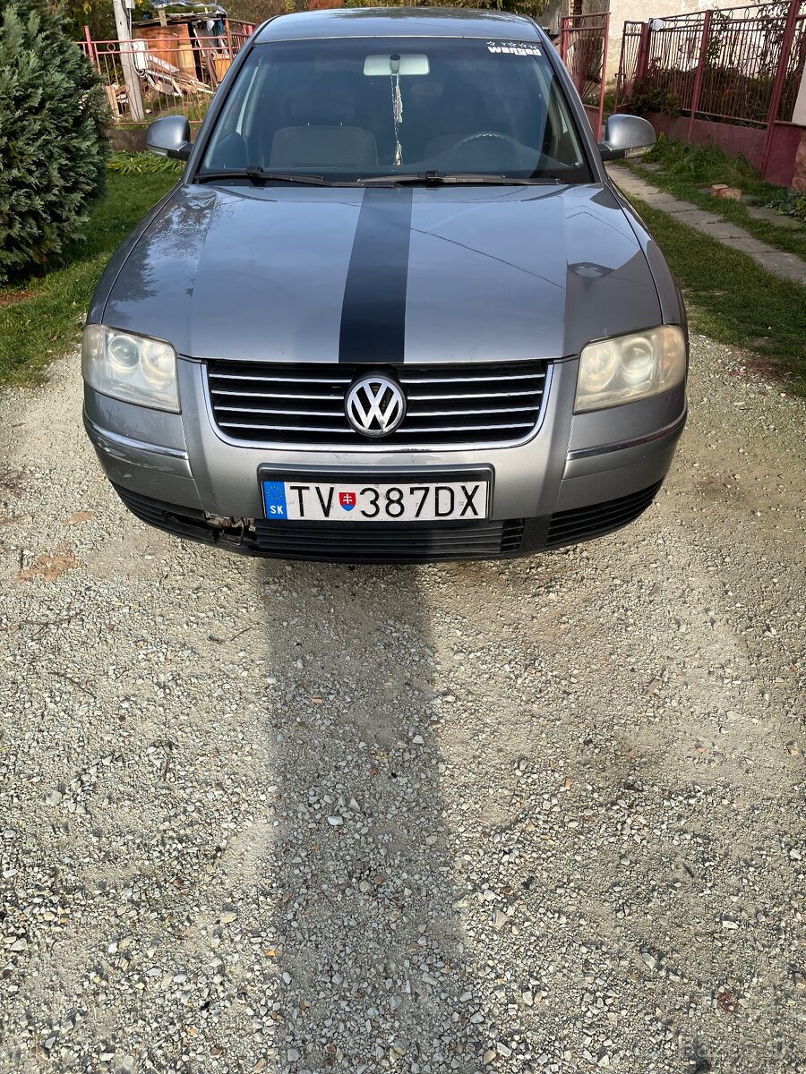 Predam passat b5.5 1.9tdi 74kw