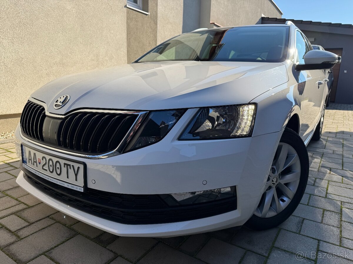 ŠKODA OCTAVIA KOMBI, STYLE, 2,0 TDI, AUTOMAT DSG, 11/2019