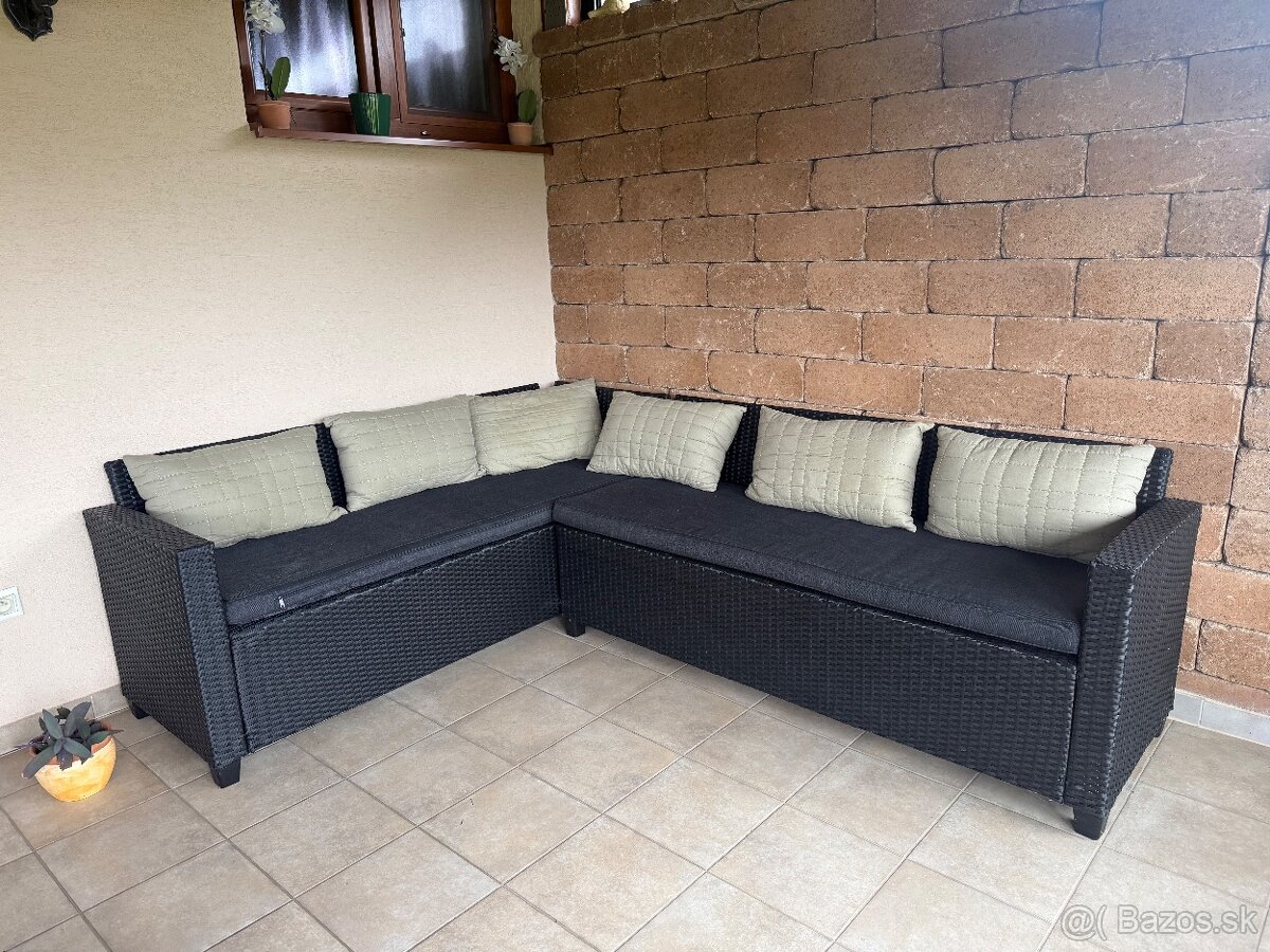 Záhradná zostava ulehusse pre 6 osôb