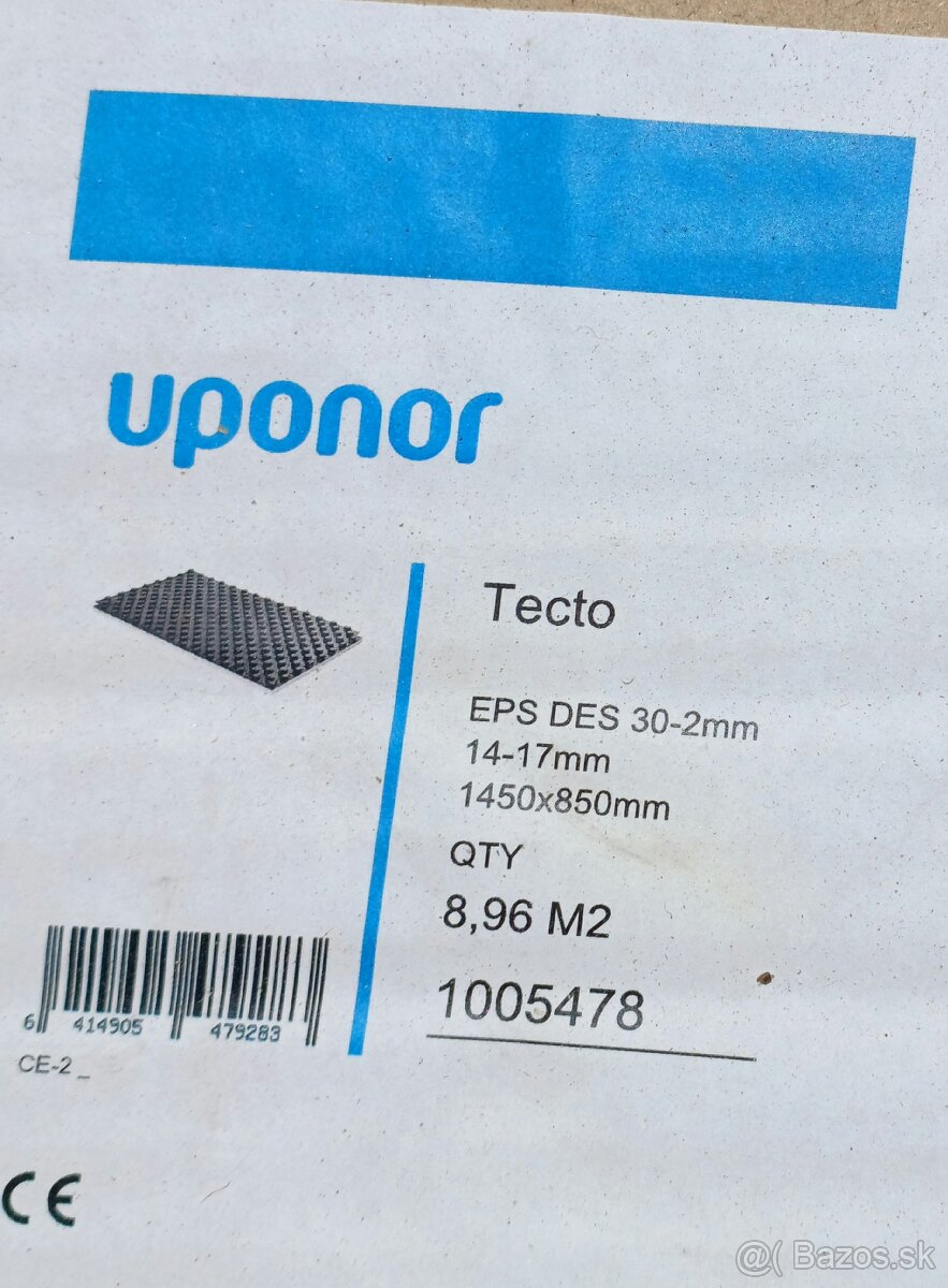 Systemová doska Uponor