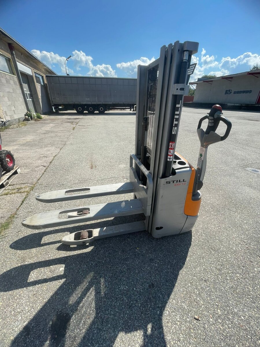 STILL EXV 12 Ručne vedený vysokozdvižný vozík