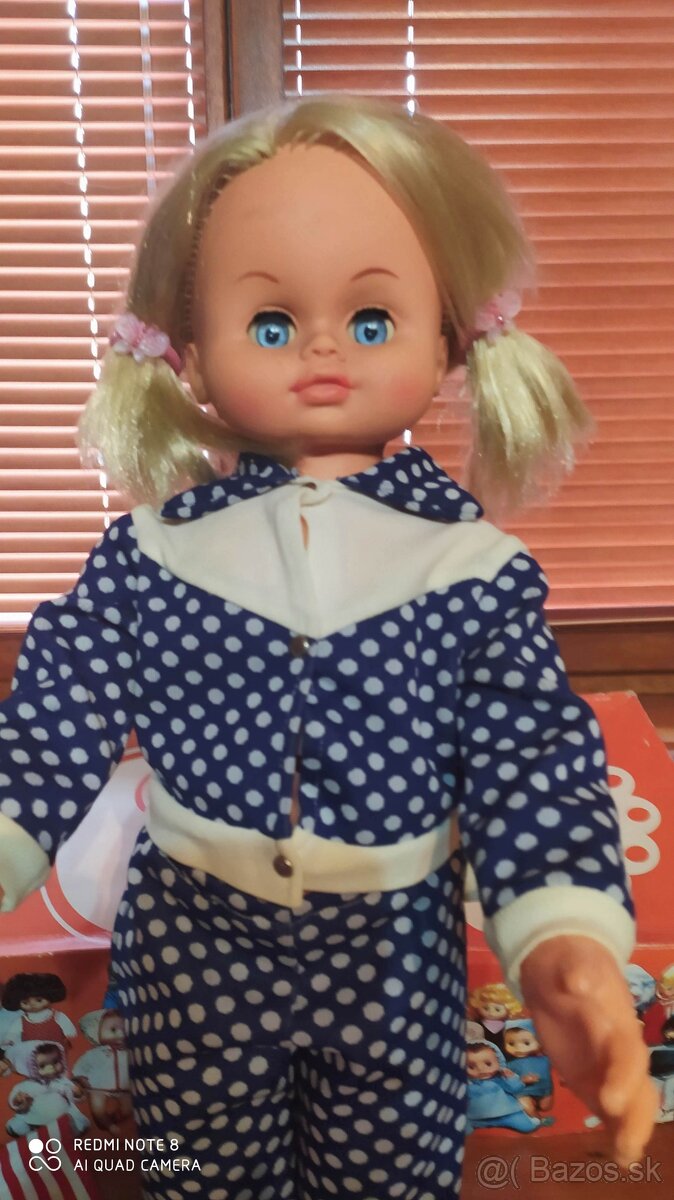 Retro bábika Hamiro