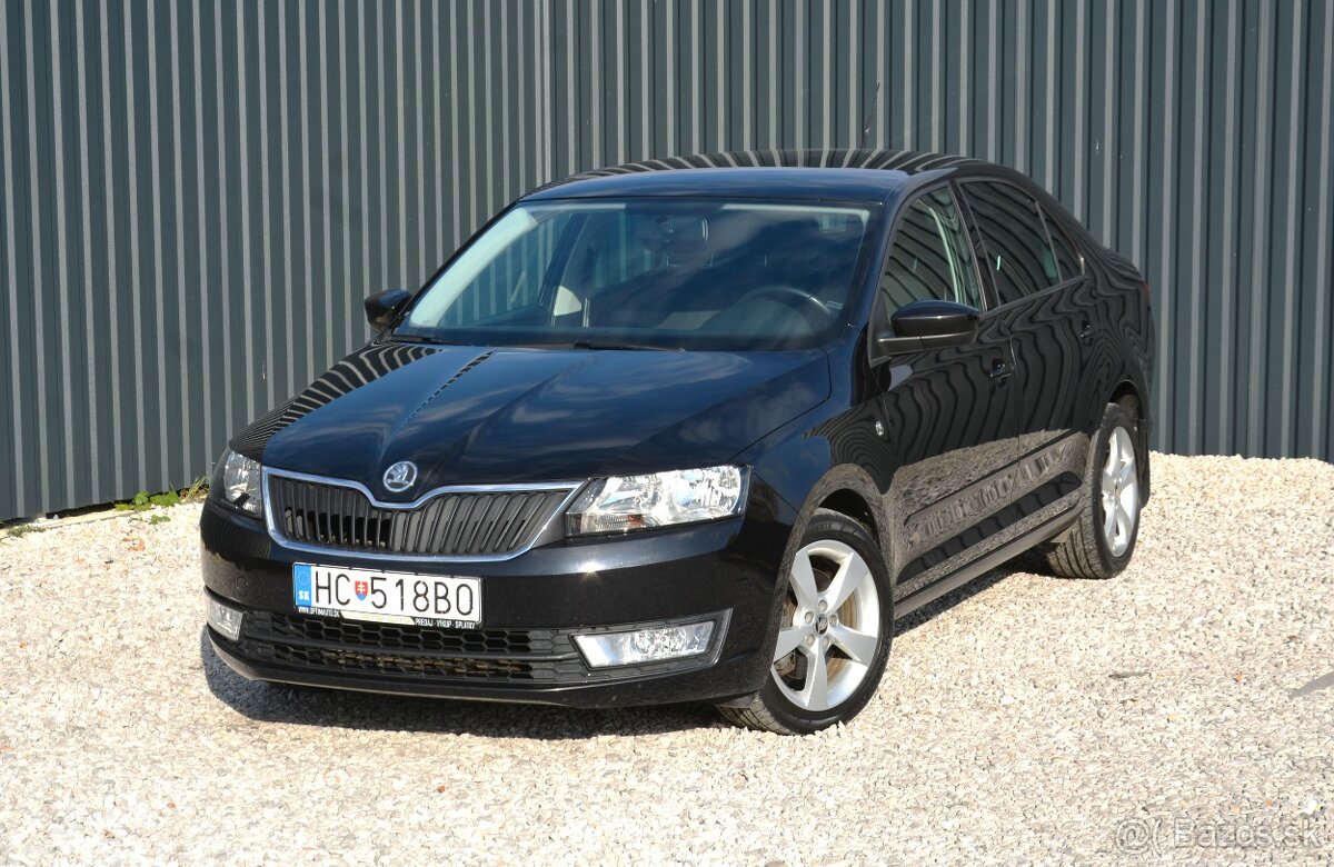 Škoda Rapid 1.6 TDi, Automat, TOP stav