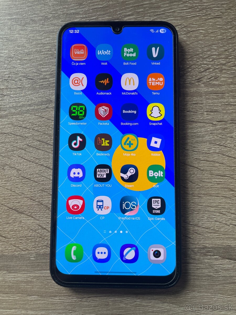 Samsung galaxy a25 5g 6/128gb