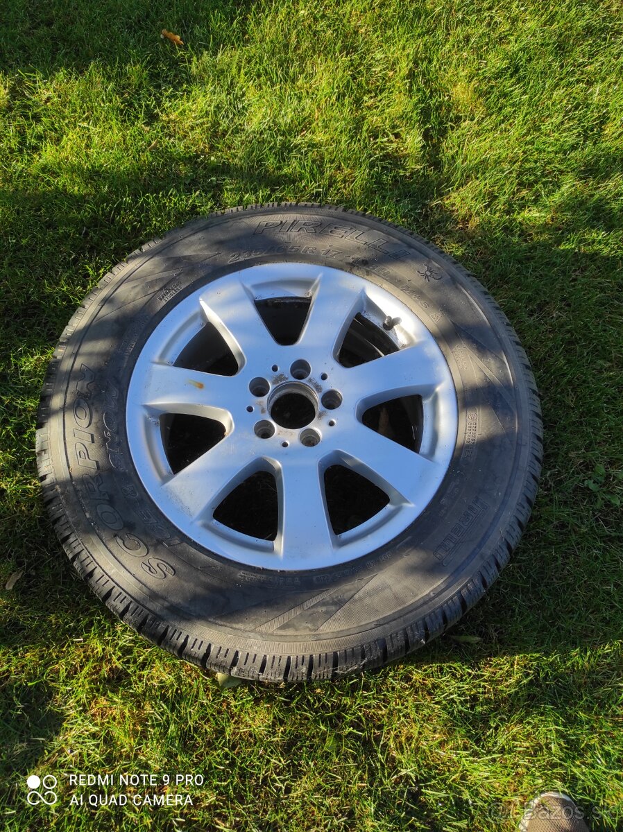 Zimne 235/65 r17 mercedes ML
