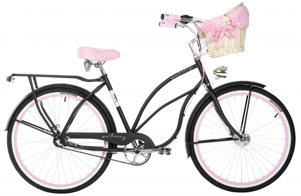 NOVÝ dámsky retro bicykel CRUISER EMBASSY LOMA 3 rýchlostný