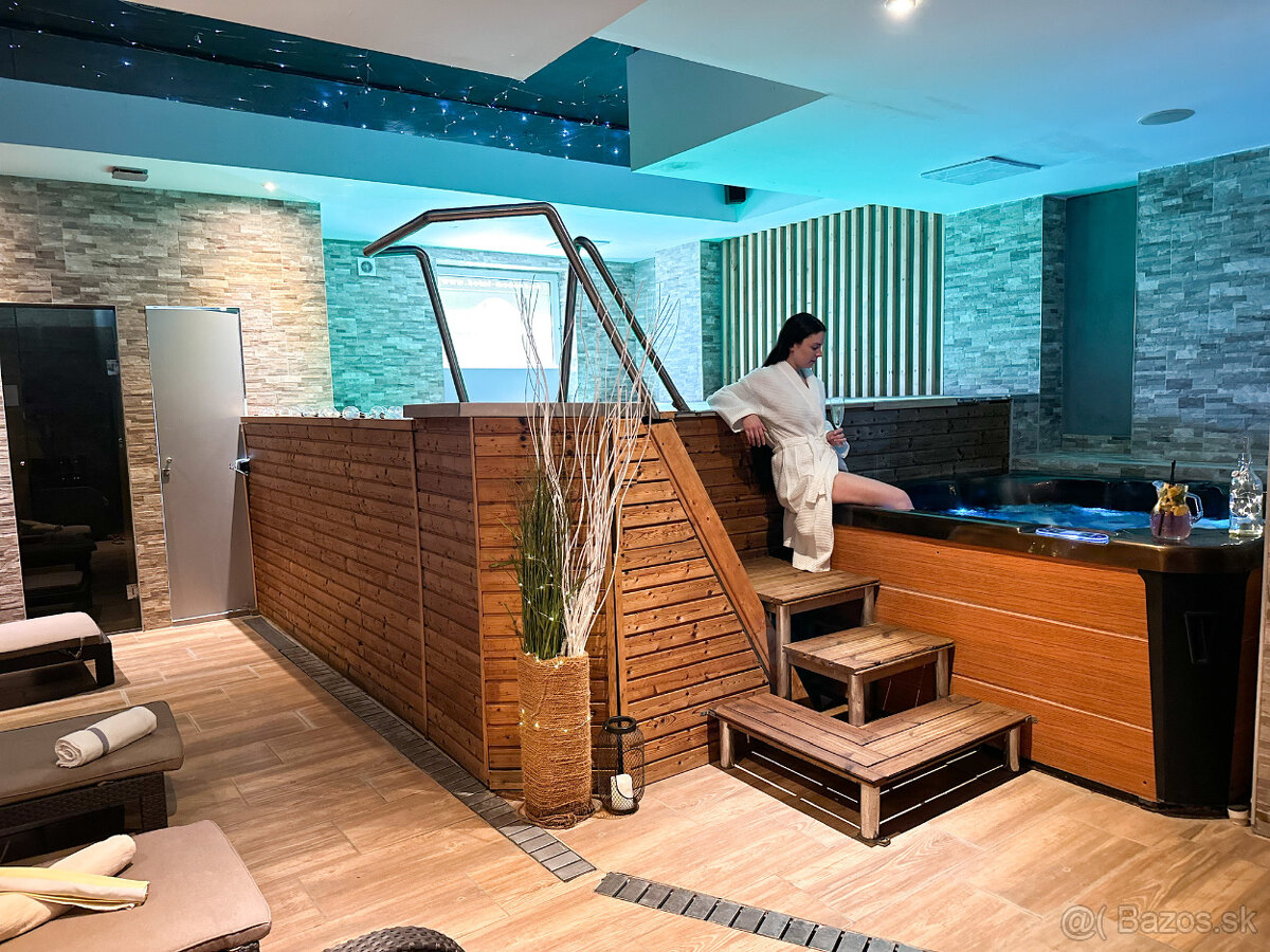 Predám poukaz na pobyt so súkromným wellness v hoteli Modena