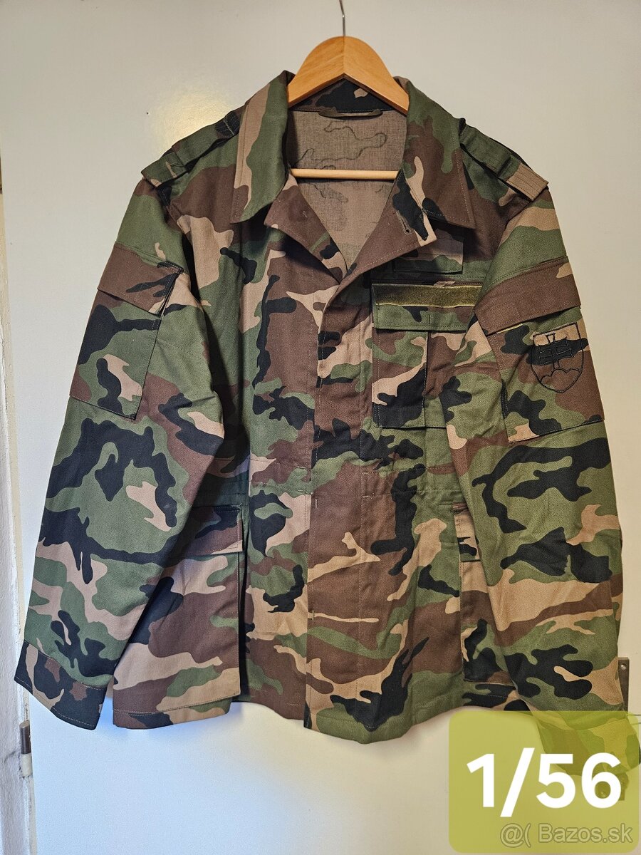 Maskáčová bunda / blúza vz. 97