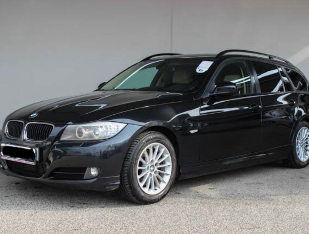 Predam vymením BMW e91 318d