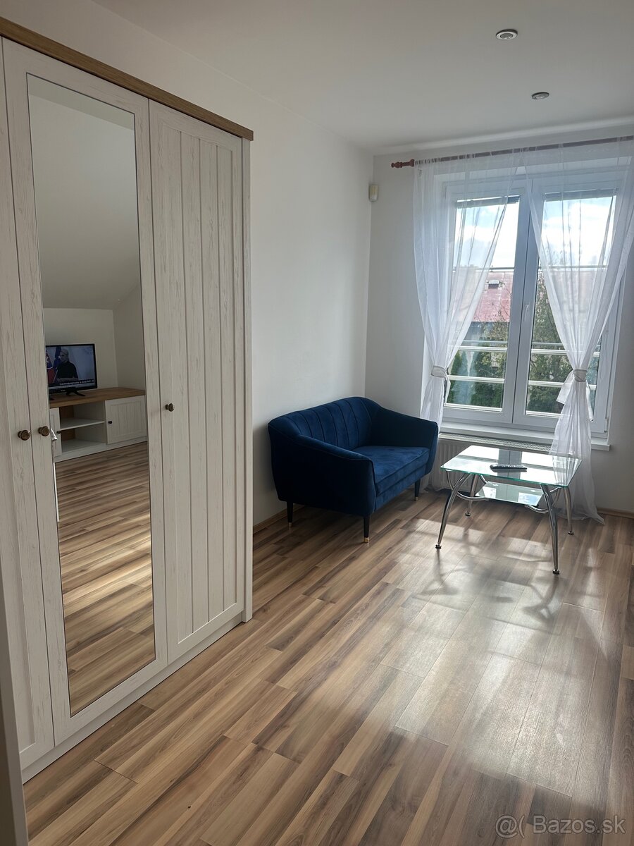 Prenájom 1-izbový byt v Oščadnici