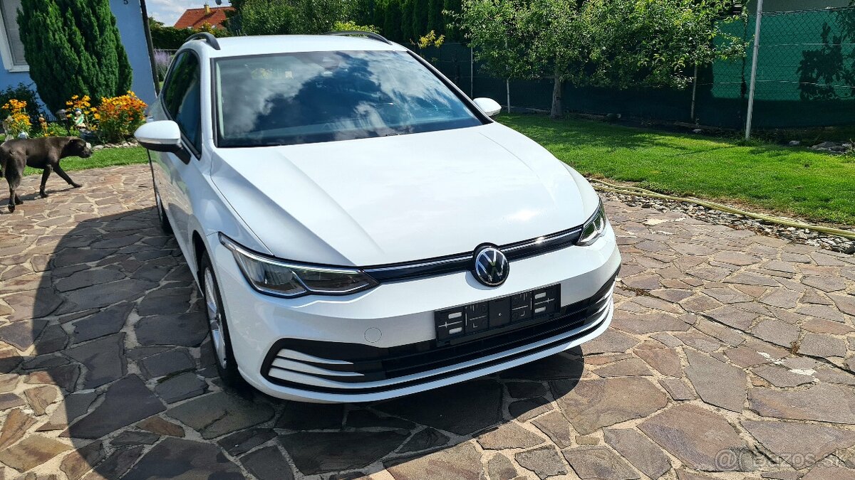 Volkswagen Golf 8 Variant 2.0 TDi DSG 85 kW