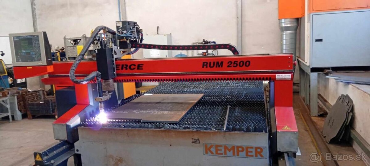 Laserový řezací stroj Prima Power Platino Fiber