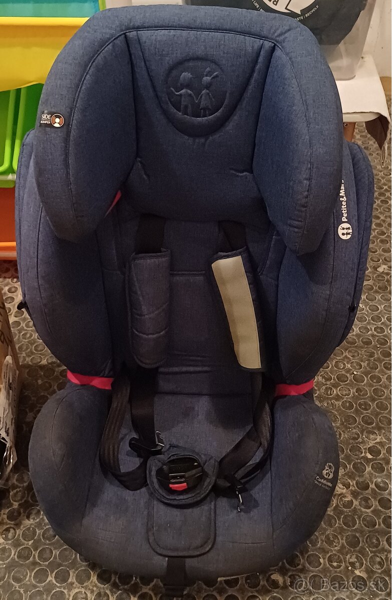 Predám detskú autosedačku Petite&Mars – SideArmor, 9–36 kg