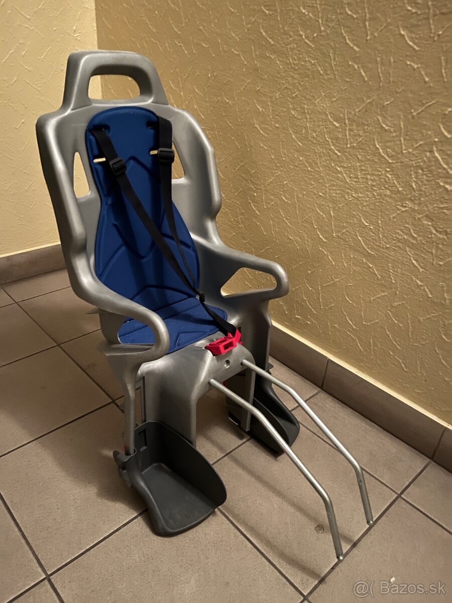 Detská sedačka na bicykel