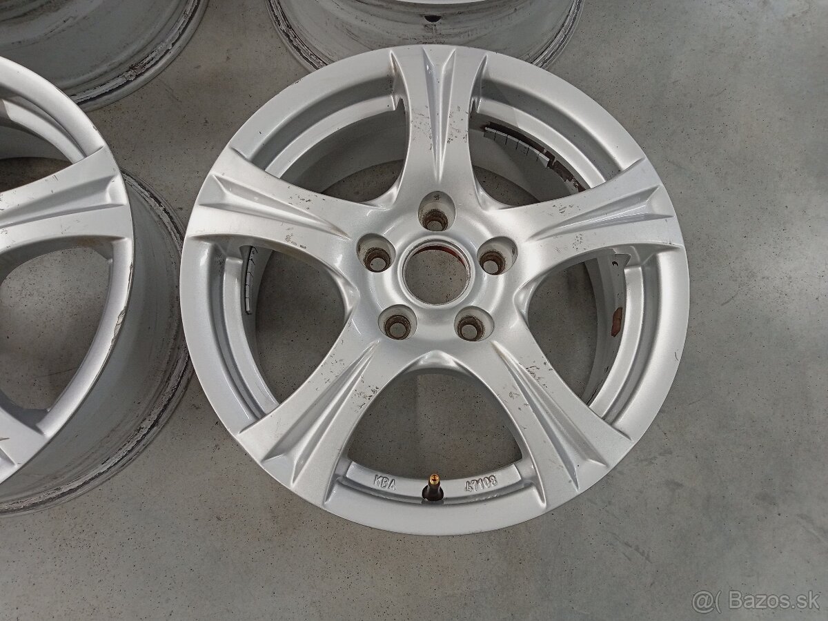 4ks ALU 5x114,3 R16 6,5J ET45 RC BROCK