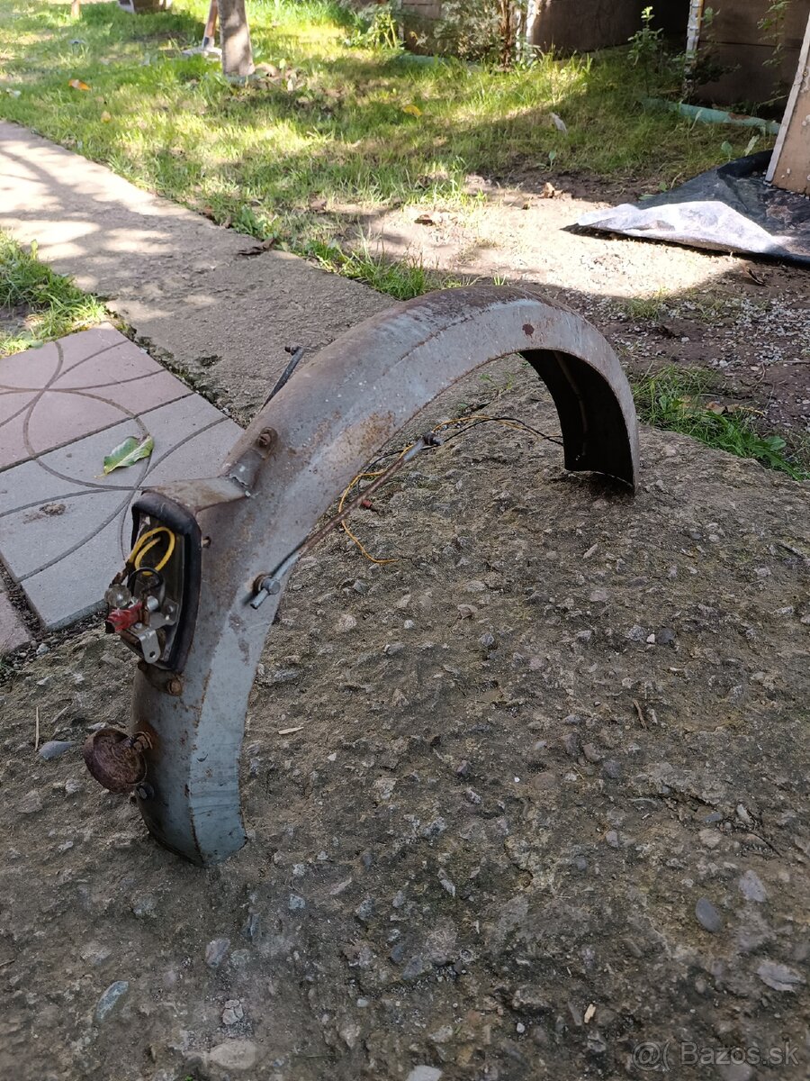 Babetta 207 blatník