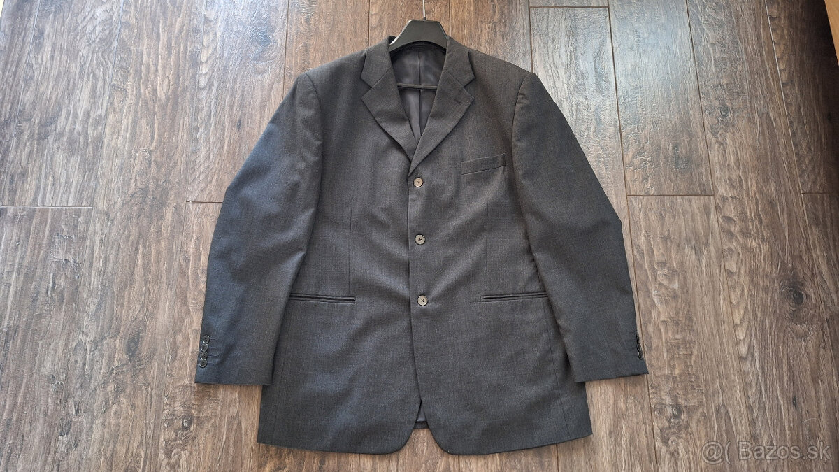 Oblek tmavosivý James