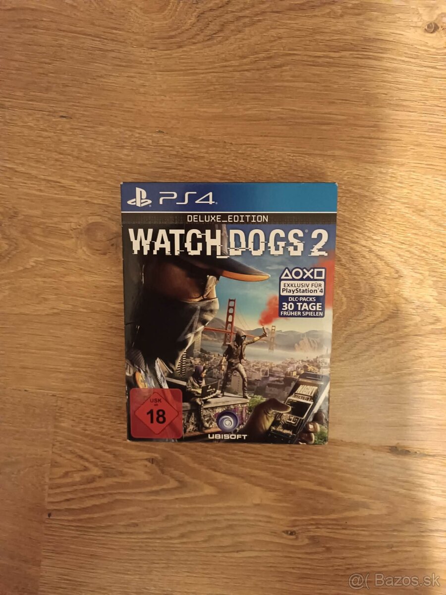 Watch dogs 2 PS4 Playstation 4 Ps5