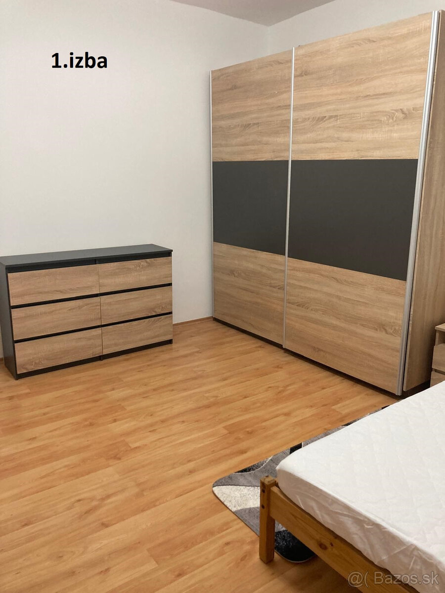 Prenájom 3-izb. bytu - Petržalka