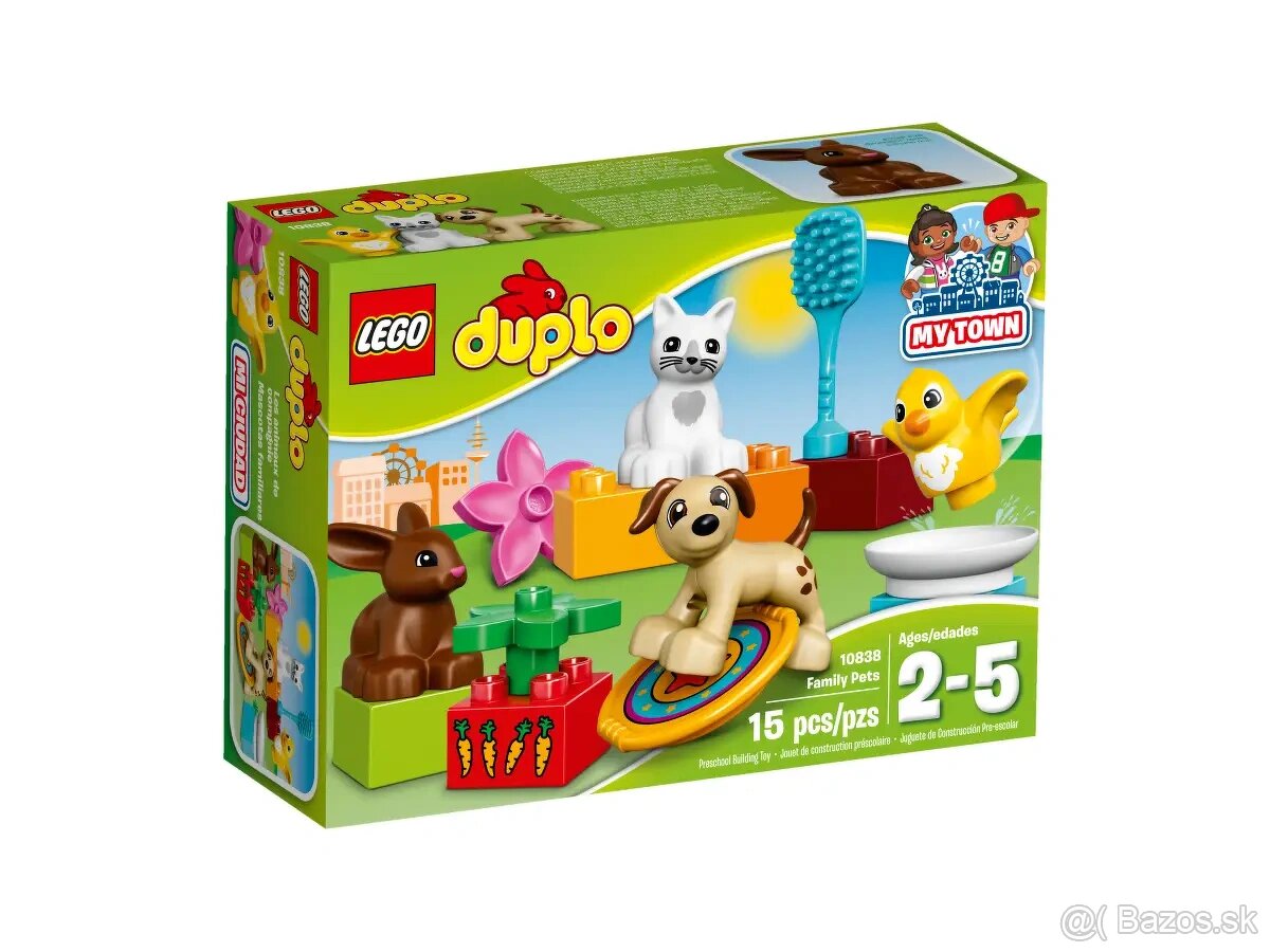Lego Duplo 10838 Rodinne zvieratka