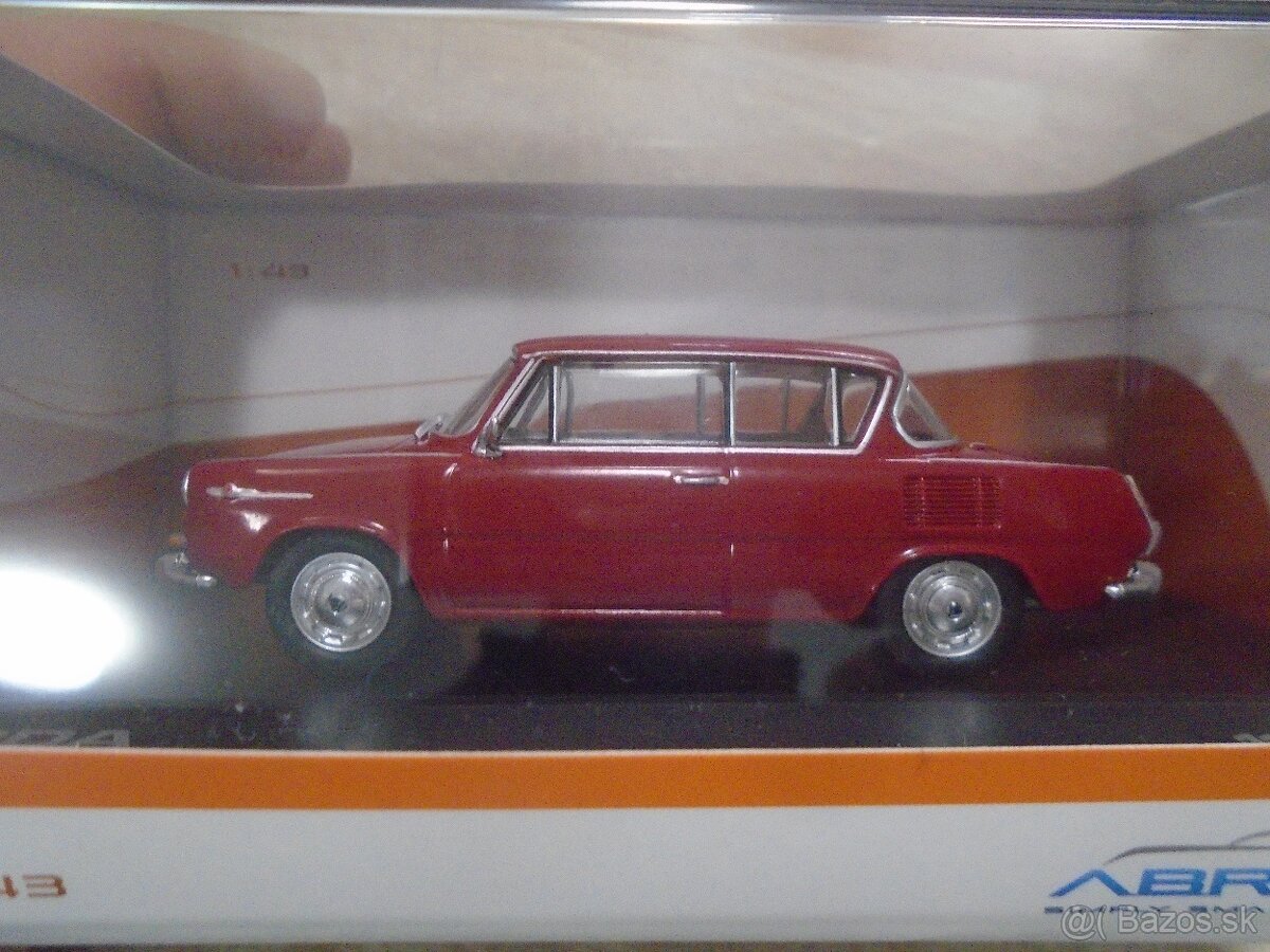 Hračka škoda 1100MBX