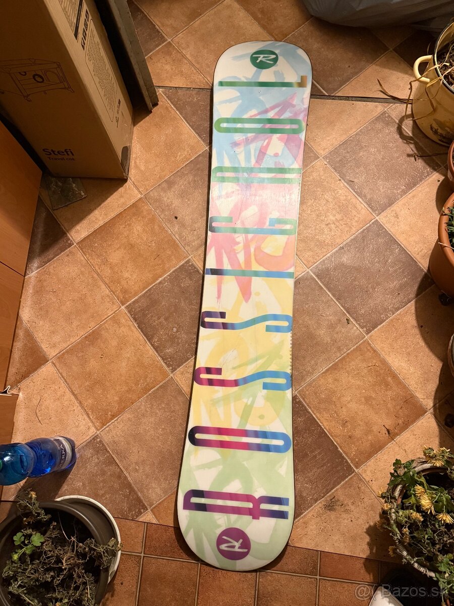 Predám snowboard Rossignol tesla 140cm