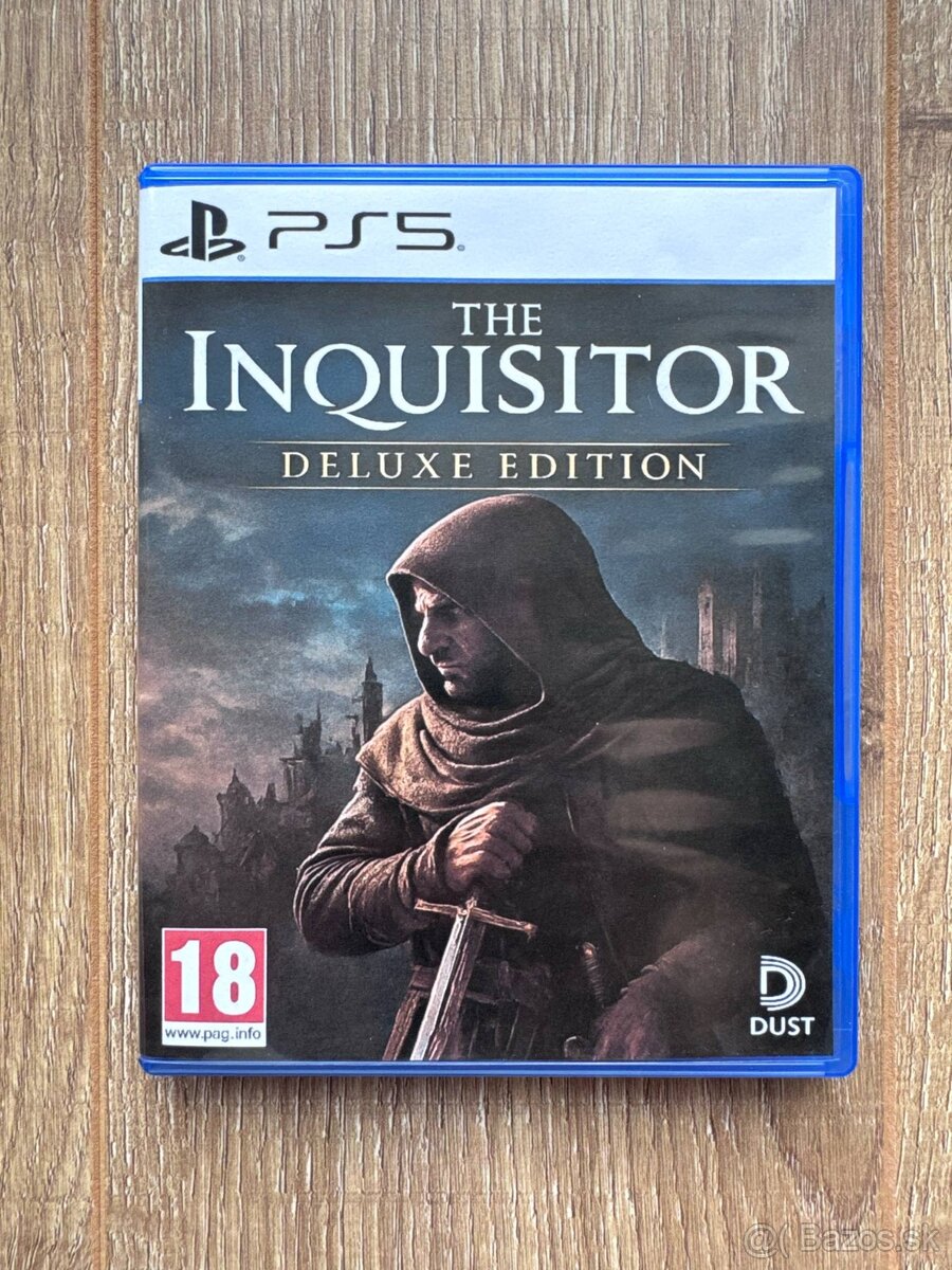 The Inquisitor na Playstation 5