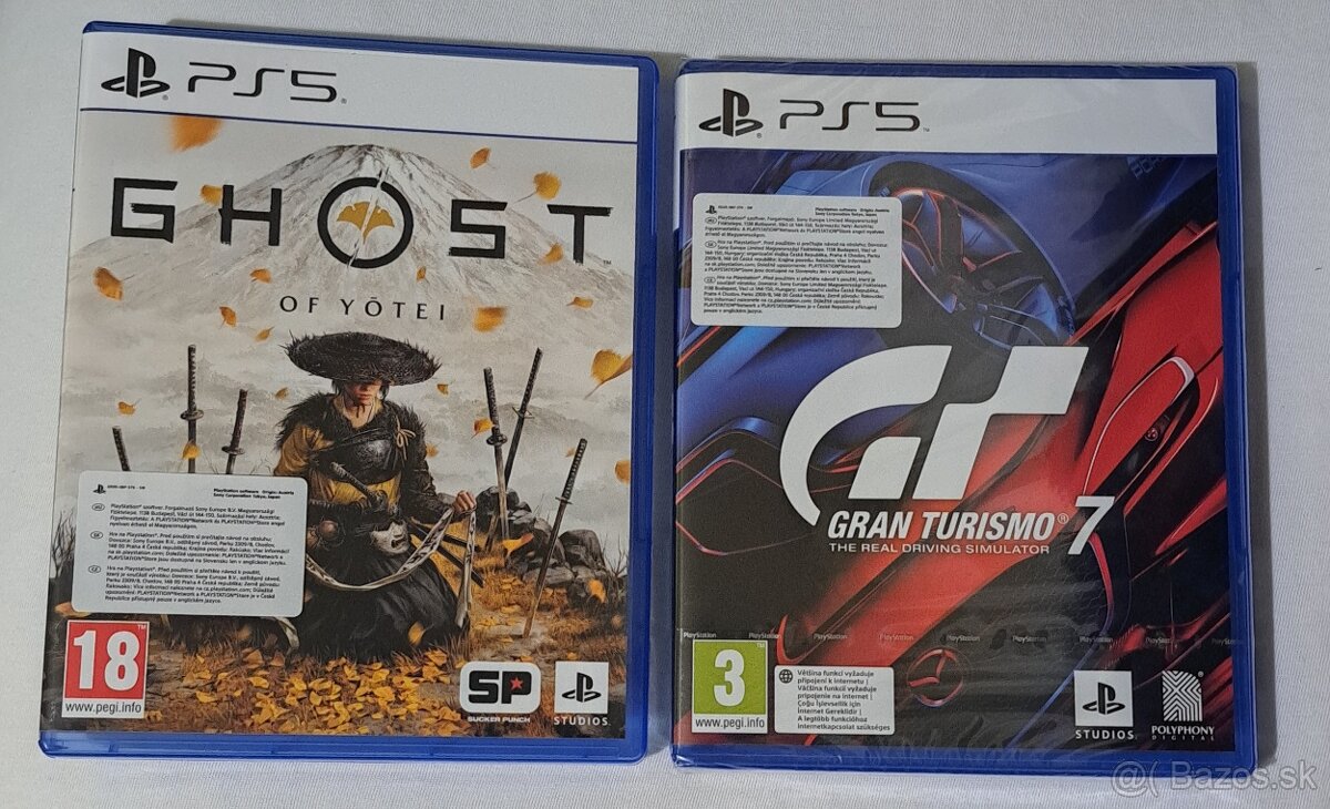 Predám hry na PS5