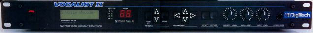 Predám DigiTech Vocalist II Multi Effects Processors