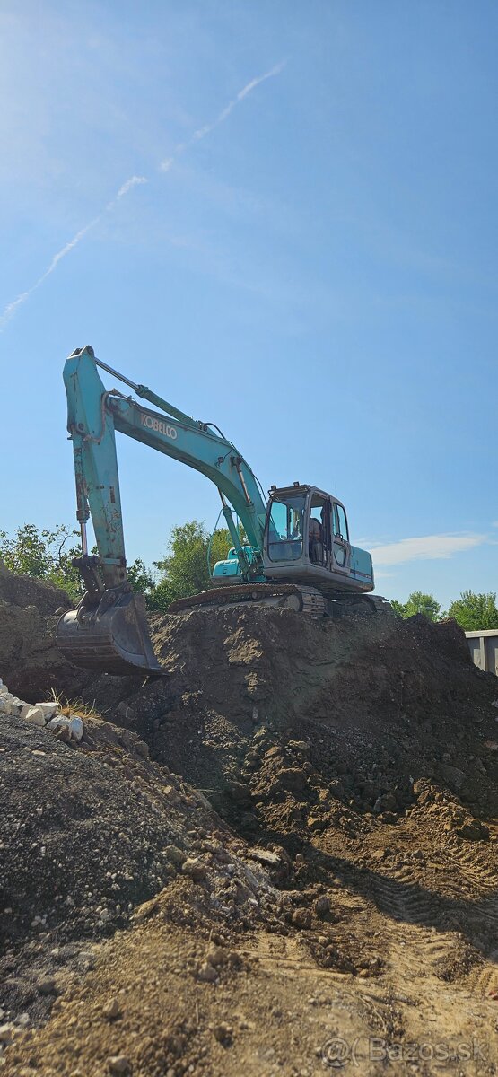 KOBELCO SK210-6, r.v. 2001