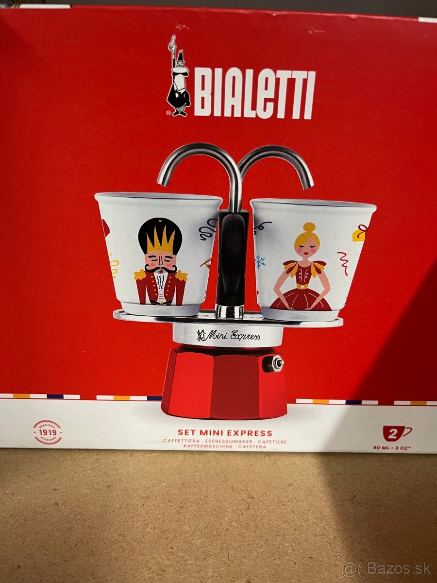 Bialetti Luskáčik na 2 šálky