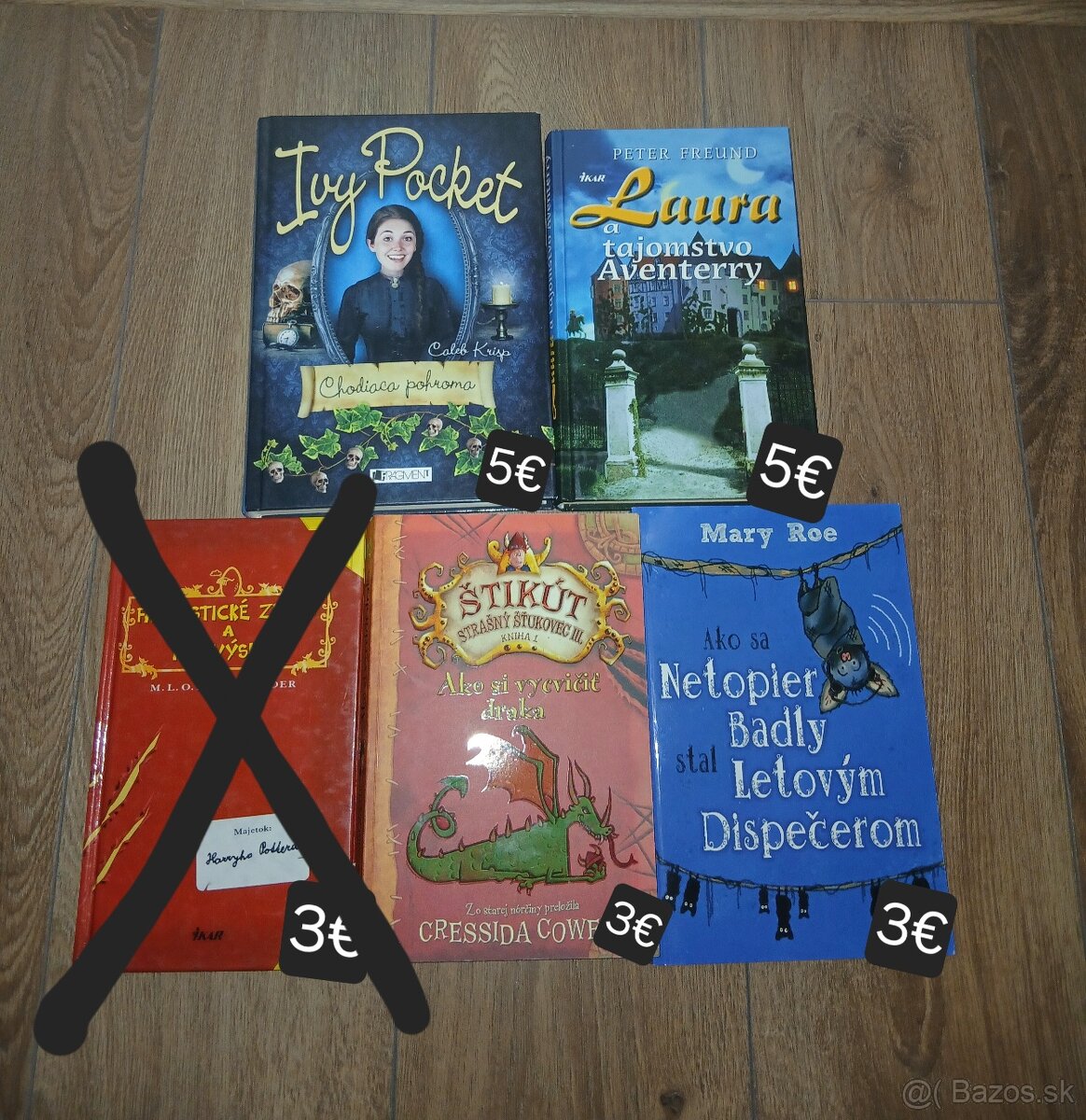 Predám rôzne detské knihy