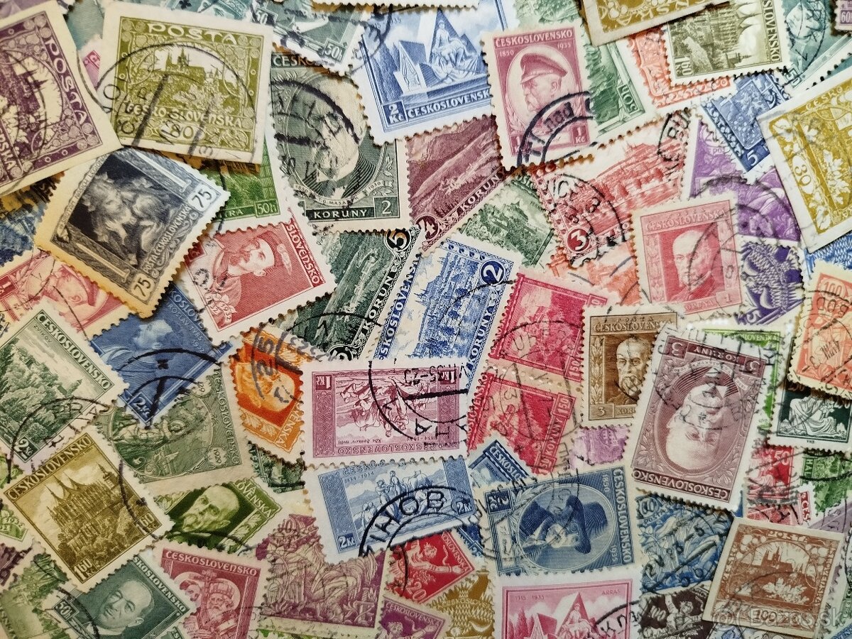 1. ČSR - mix známok