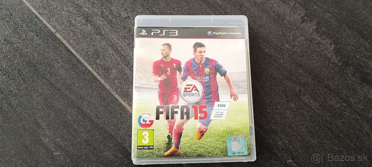 PS3 hry NHL, FIFA, LittleBigPlanet 2