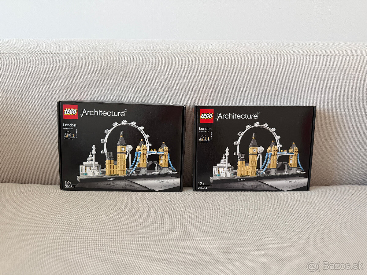 LEGO 21034 Architecture Londýn