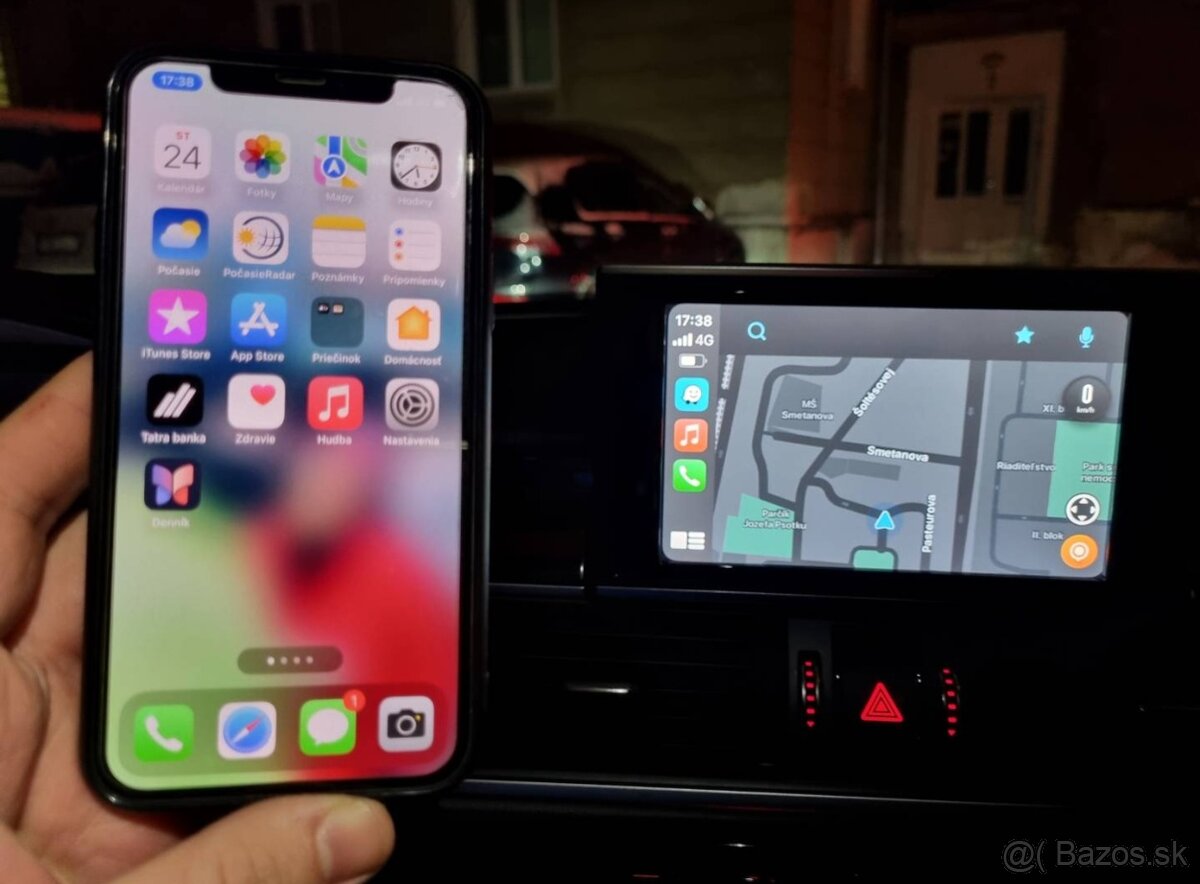 Bezkáblový modul pre APPLE CAR PLAY / ANDROID AUTO