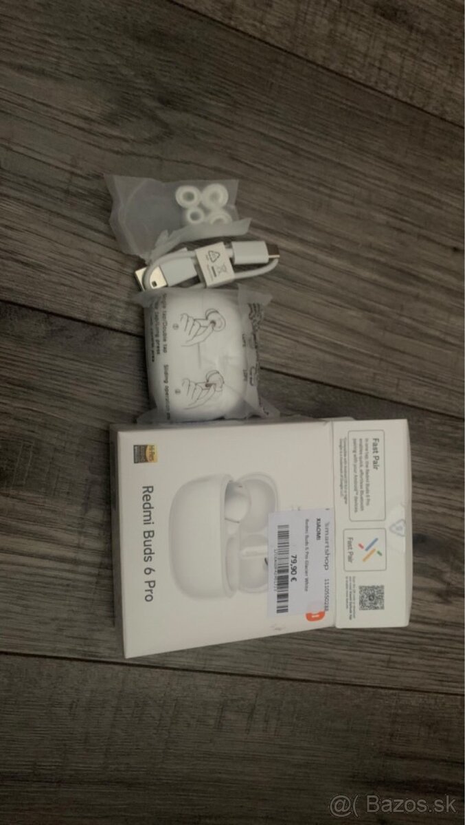 Bezdrôtové slúchadlá - Xiaomi Buds 6 Pro