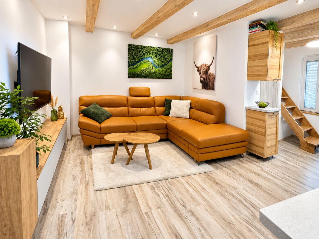 REB.SK - 3-iz mezonet, 16 m² terasa a záhradka, Ružinov
