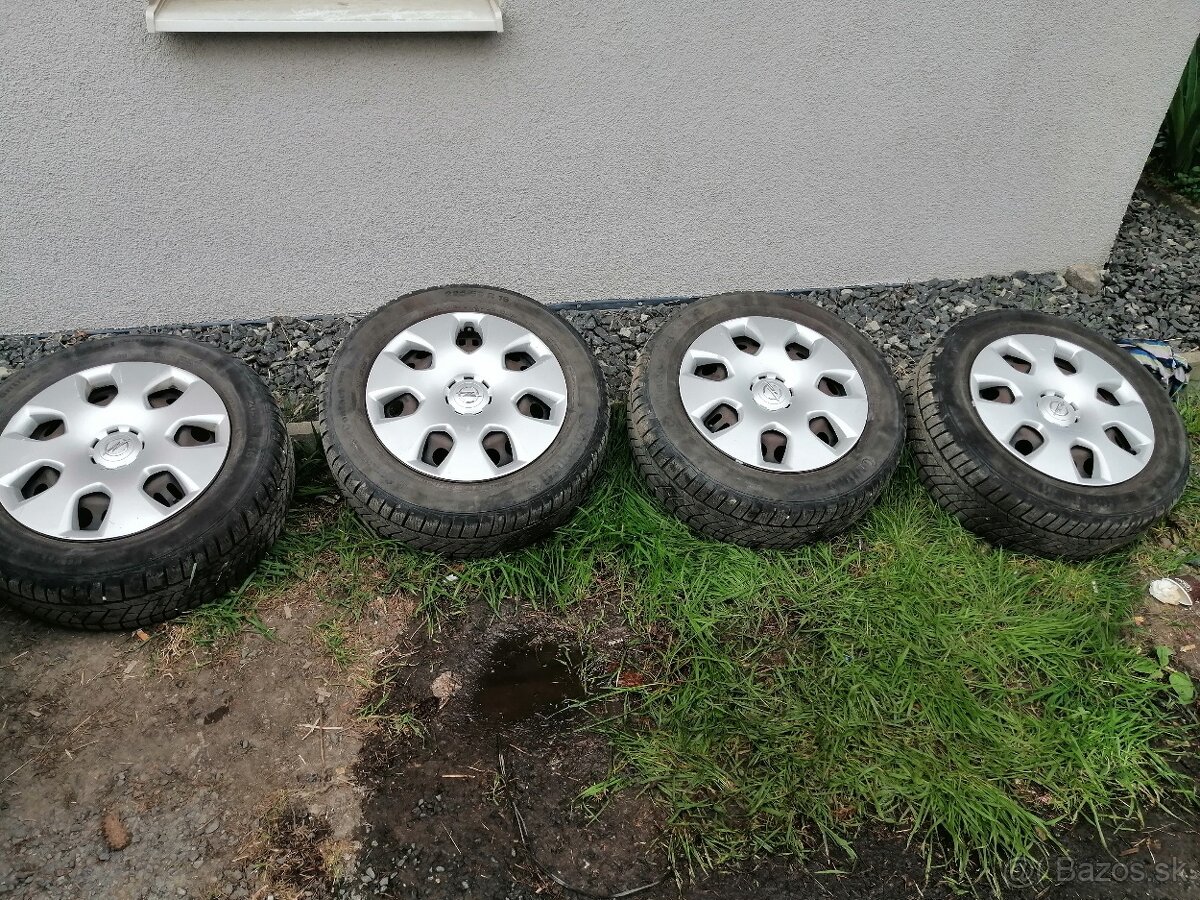 Predám pneumatiky letné aj zimné