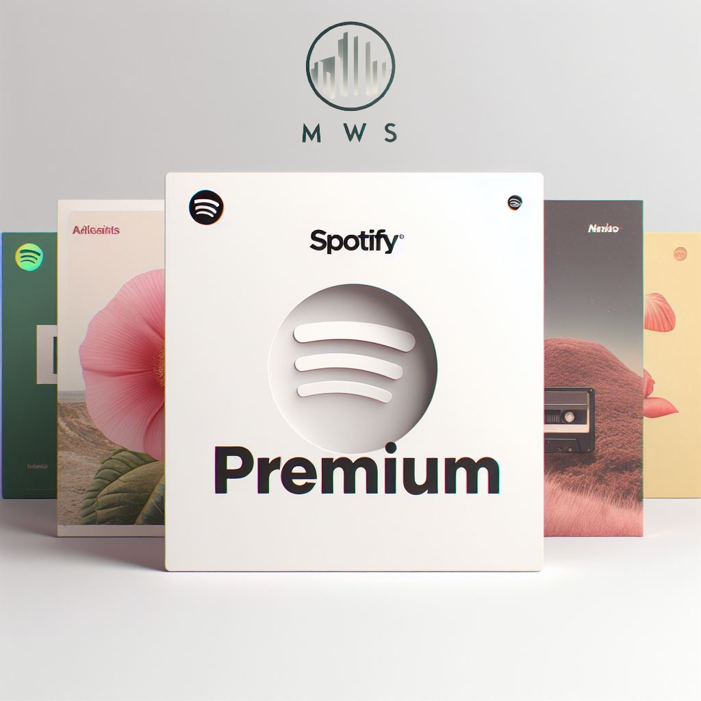 Oficiálne predplatné Spotify Premium / mesačná platba
