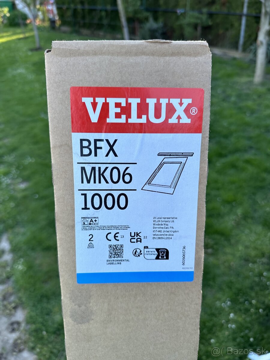 Velux BFX 1000 hydroizolačný golier MK06
