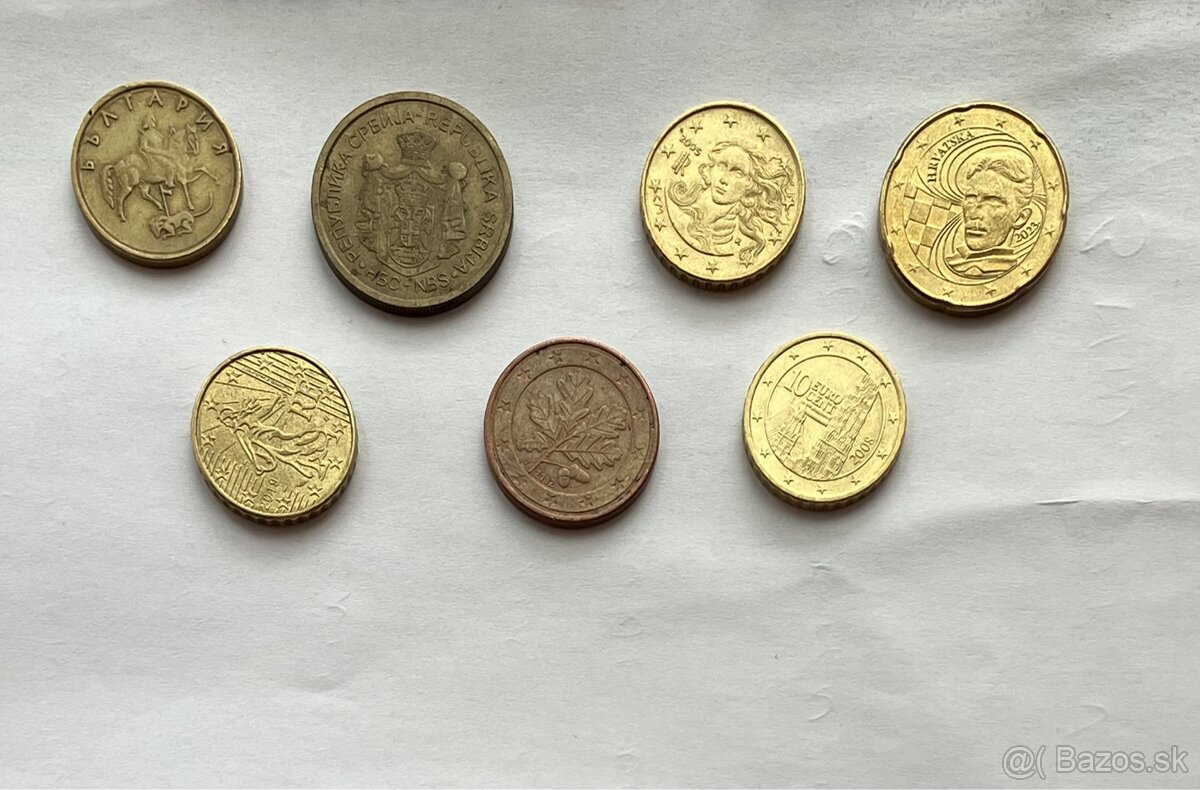 Zbierka mincí